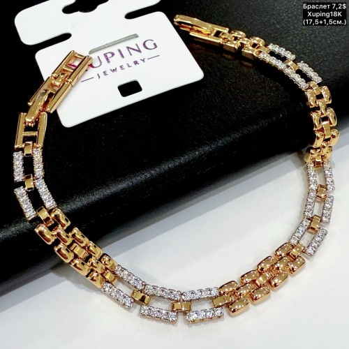 Браслет Xuping18K 0347 (17+1.5см)